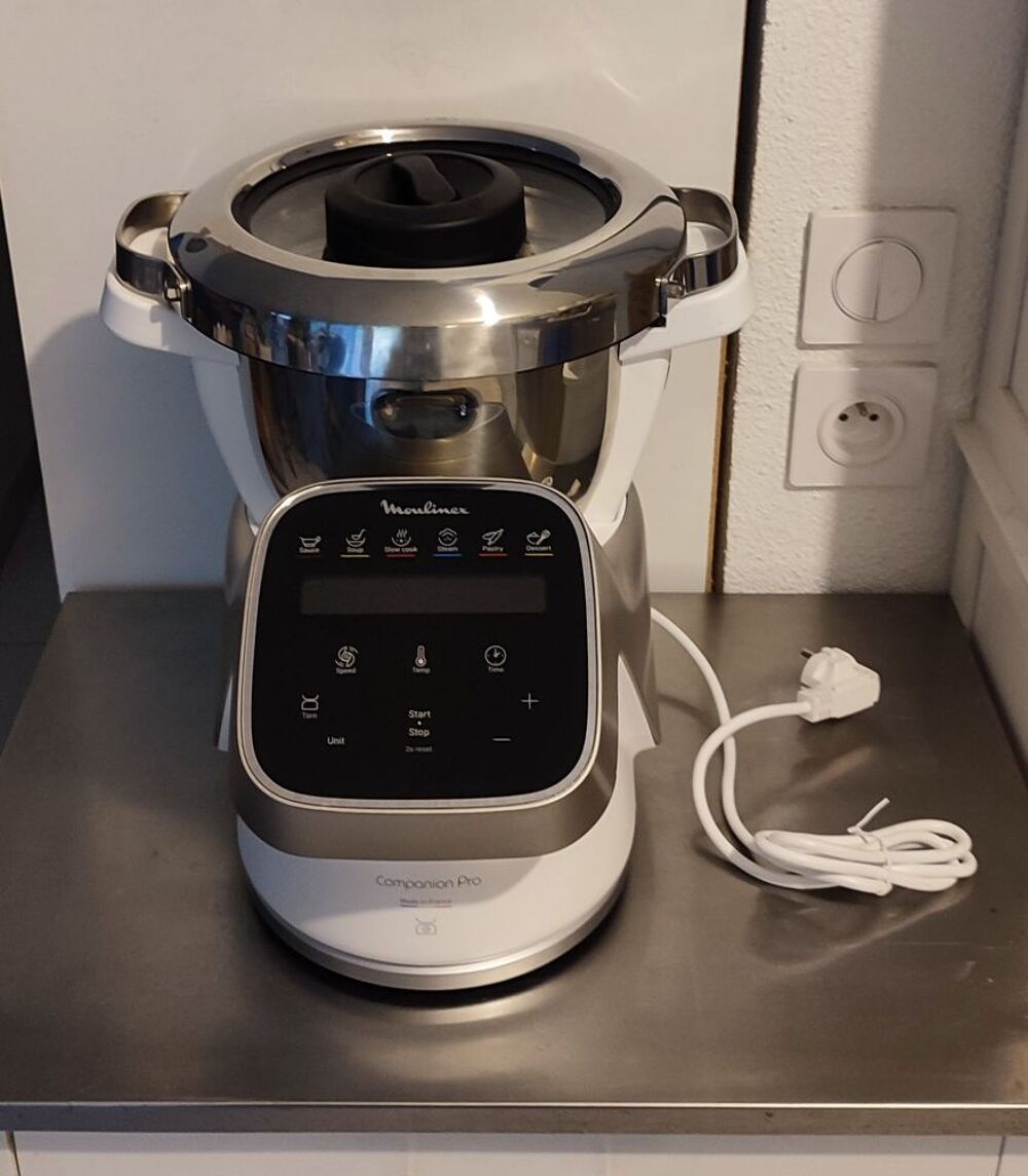 Robot cuiseur multifonction Companion avec Balance int&eacute;gr&eacute;e Electroménager
