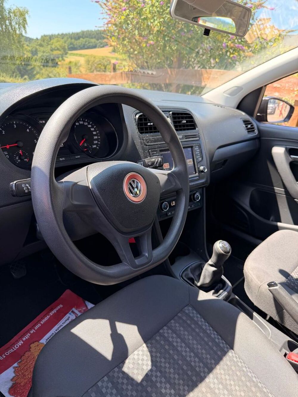 Polo 1.4 TDI 75 BMT Confortline Business 2017 occasion 58120 Ch&acirc;teau-Chinon Ville