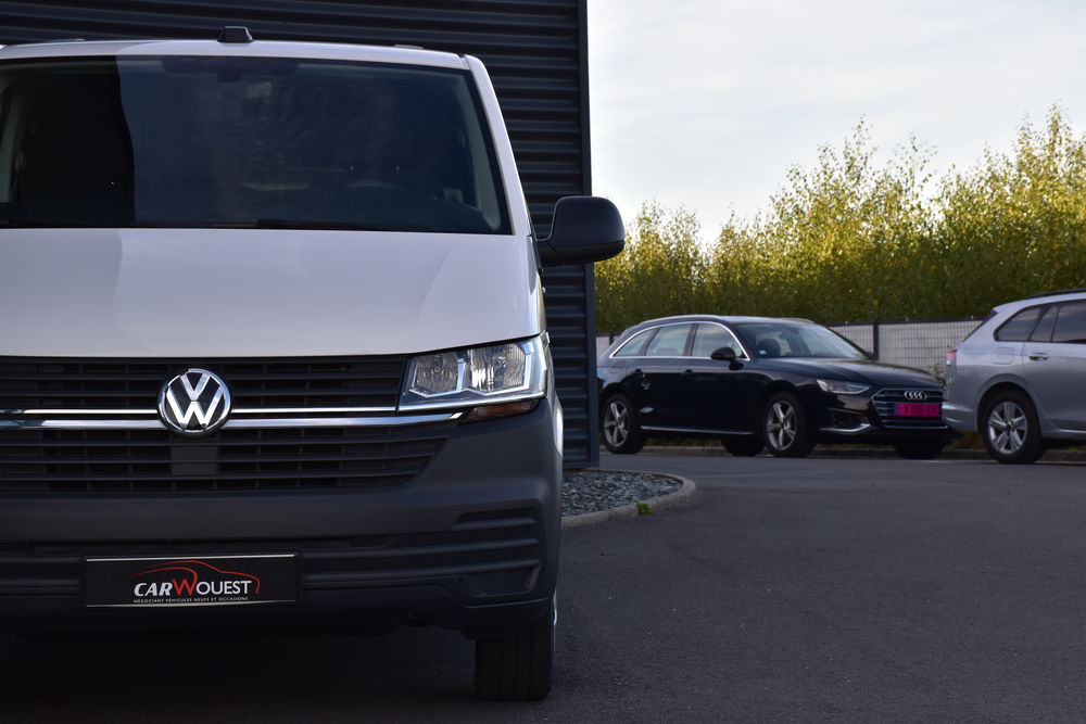 Transporter TRANSPORTER 6.1 VAN L1H1 2.0 TDI 90 BVM5 BUSINESS 2021 occasion 56300 Pontivy