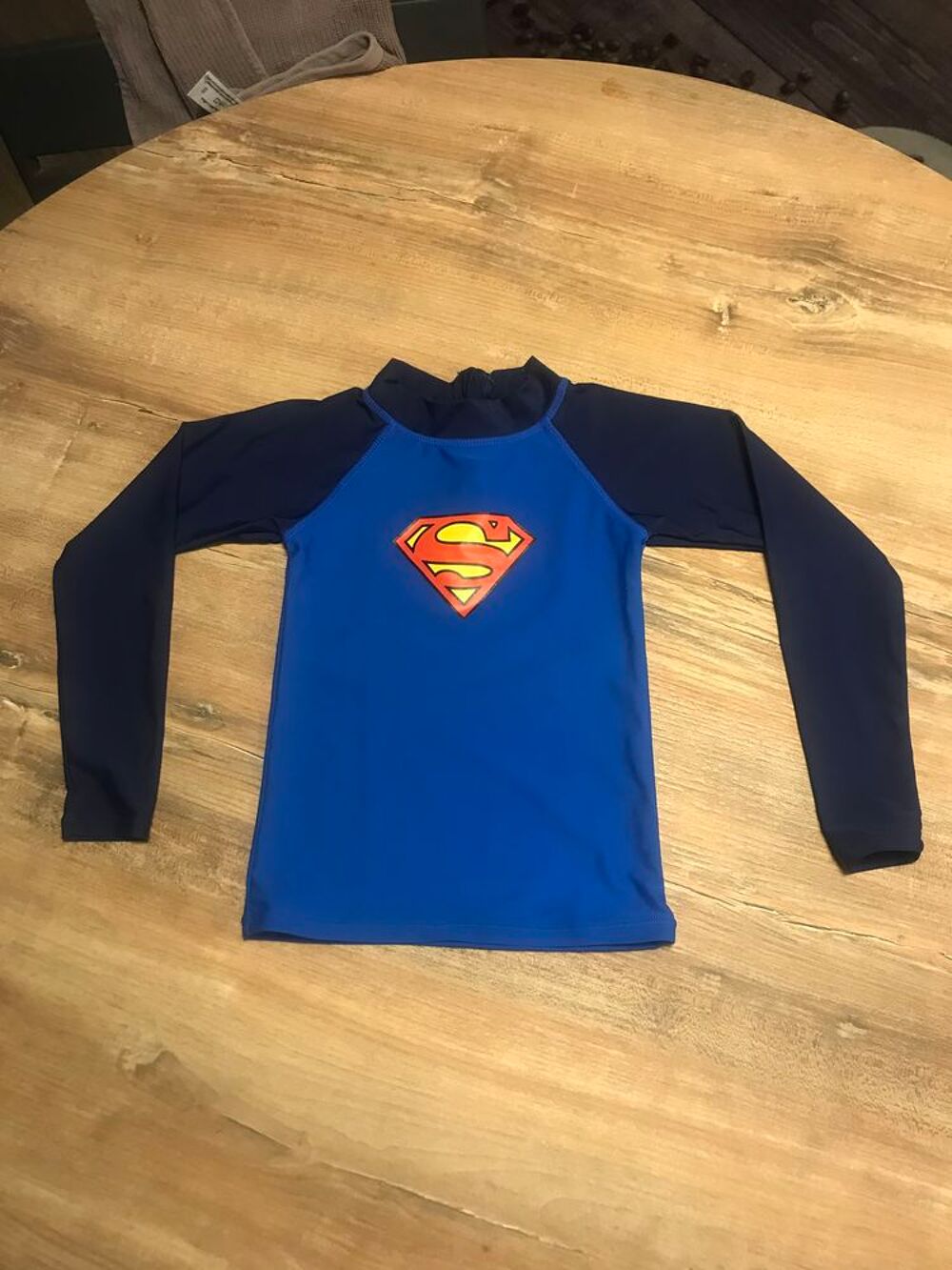 Ensemble enfant gar&ccedil;on tee-shirts manches longues / pantacourt &acute;&acute; Superman &acute;&acute; Vtements enfants