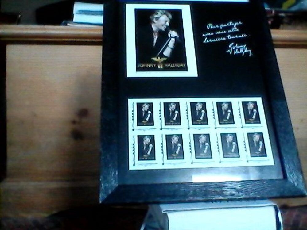 PLANCHE TIMBRES "JOHNNY"
