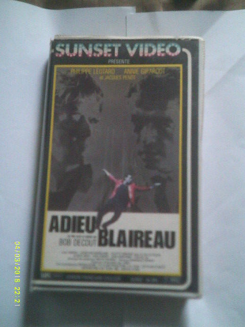 ADIEU BLAIREAU avec annie girardot et philippe leotard 0 Rosendael (59)