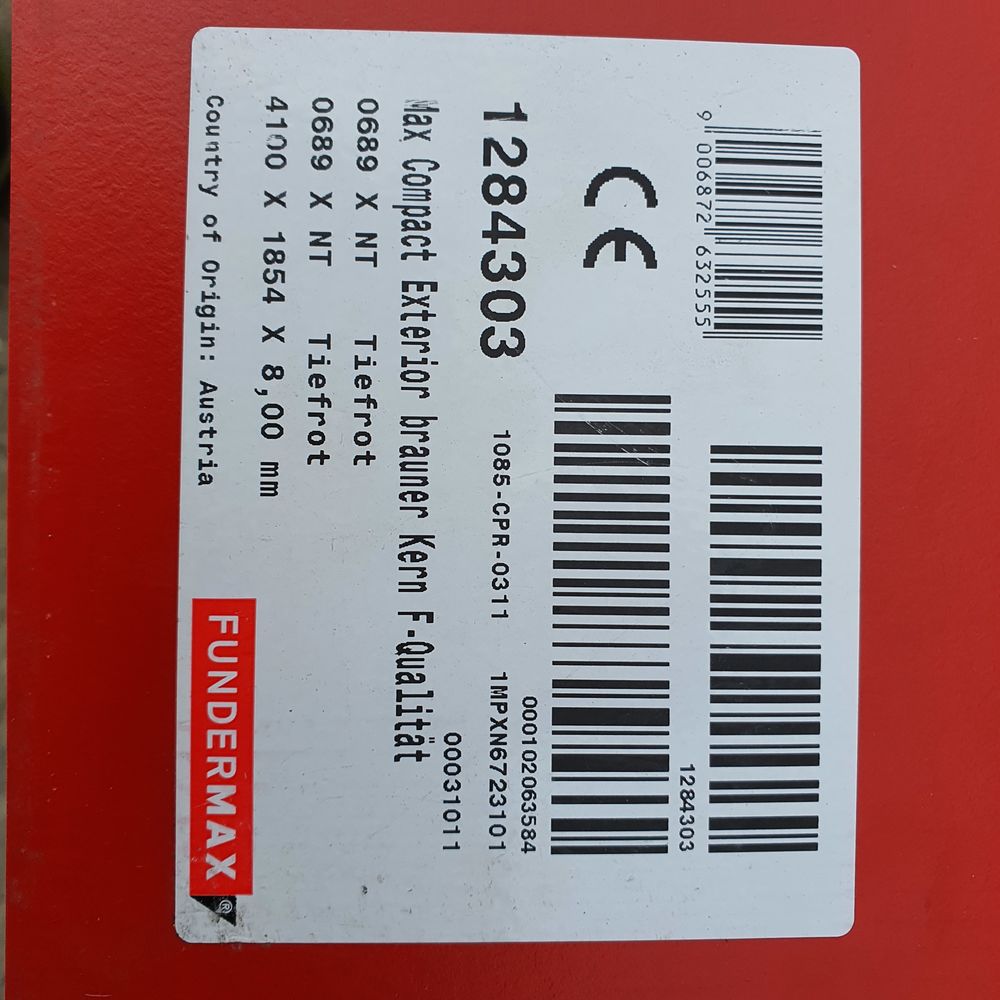 PANNEAU COMPOSITE Max Compact Exterieur Bricolage
