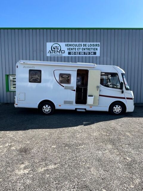 DETHLEFFS Camping car 2010 occasion Preignan 32810