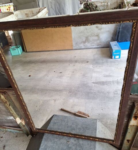 Miroir rectangulaire ancien Melrand (56)
