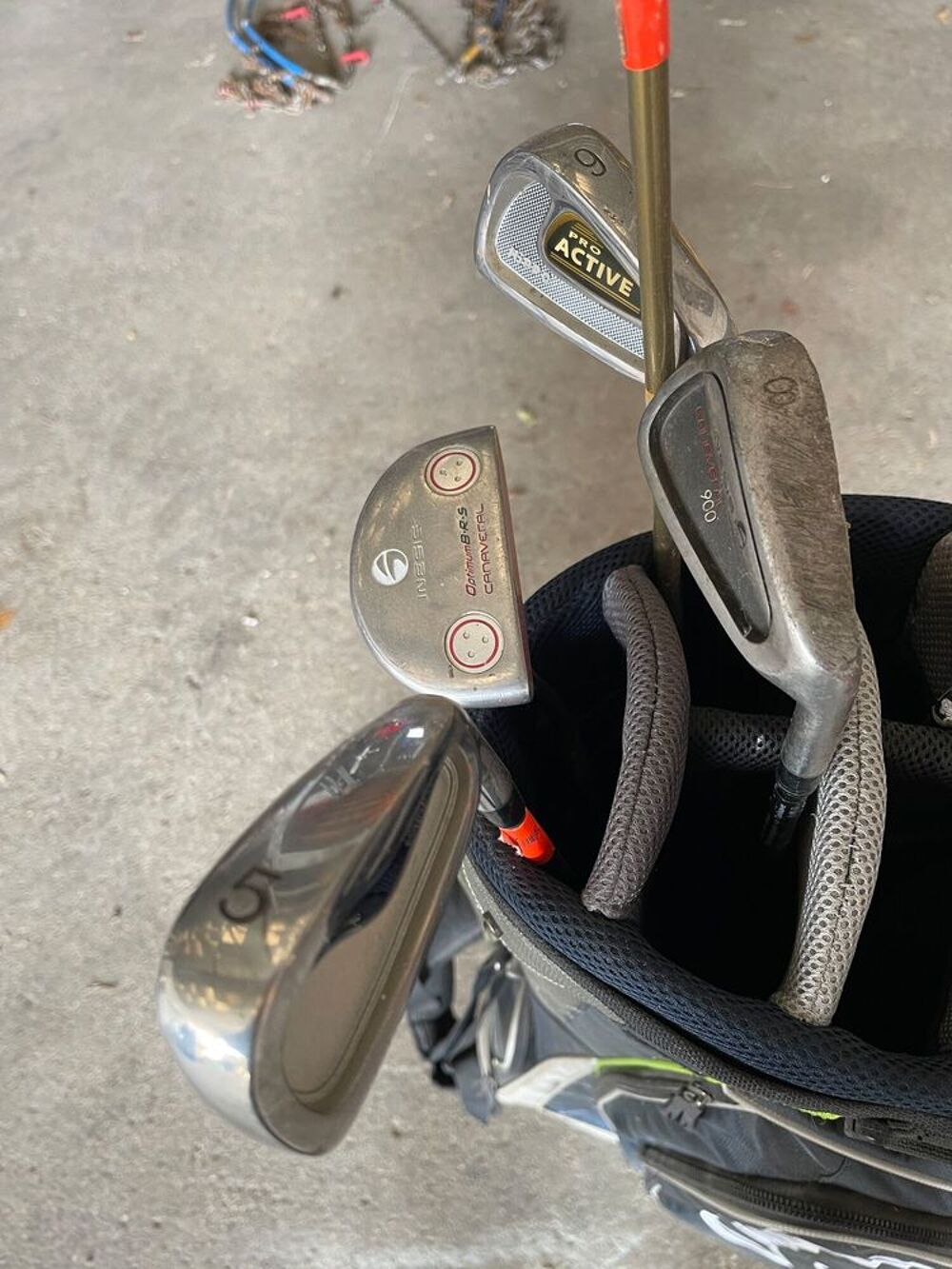 Sac de golf callaway warbird et clubs Sports