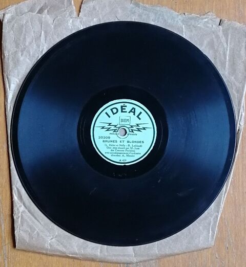 78t Halet et Nelly : Brunes et blondes - Ideal 20209 7 Argenteuil (95)