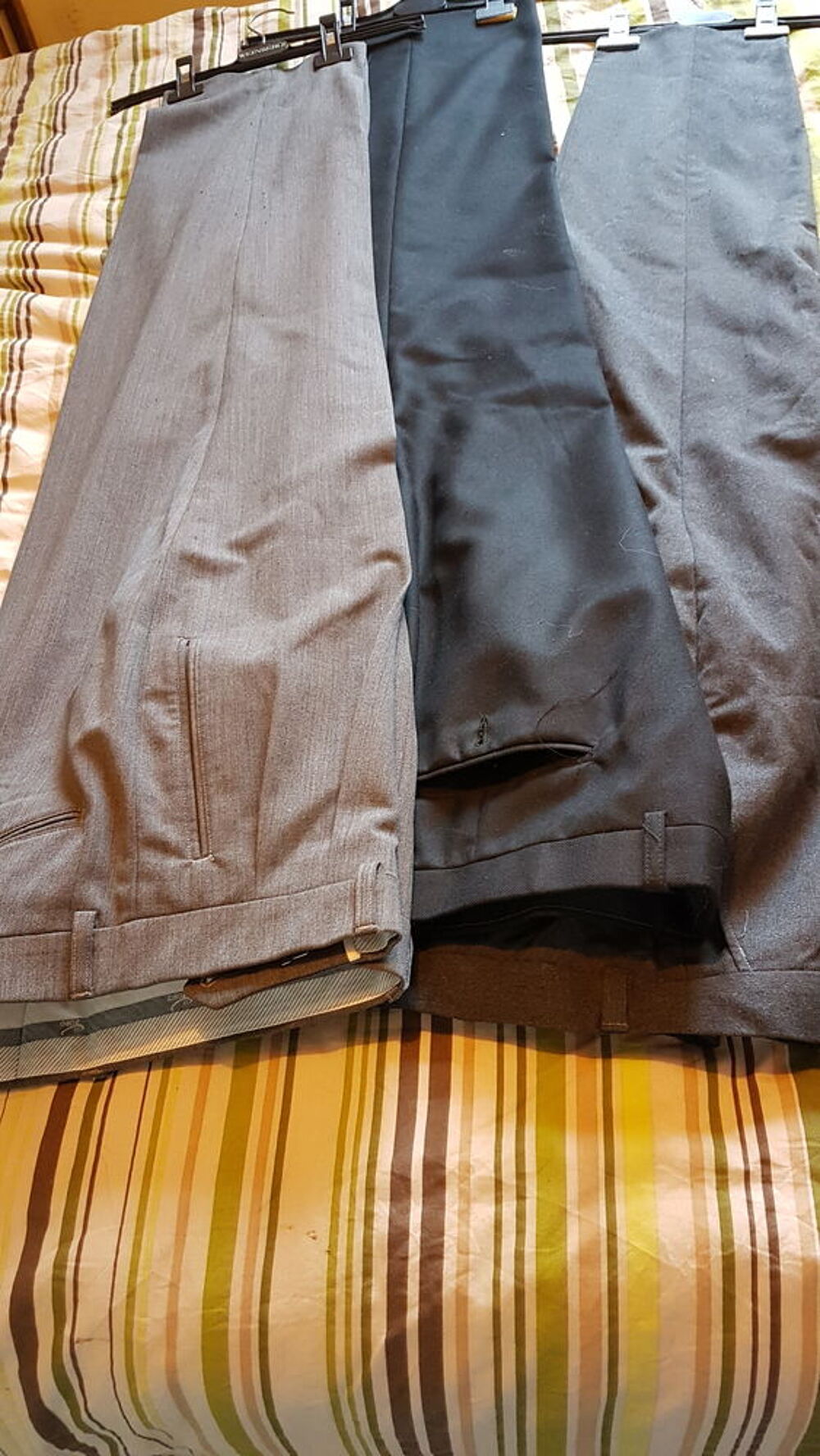 Pantalons hiver homme Vêtements