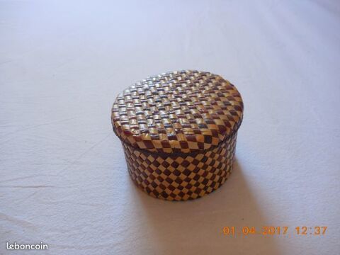 boite  bijoux ancienne tresse 3 Ste (34)