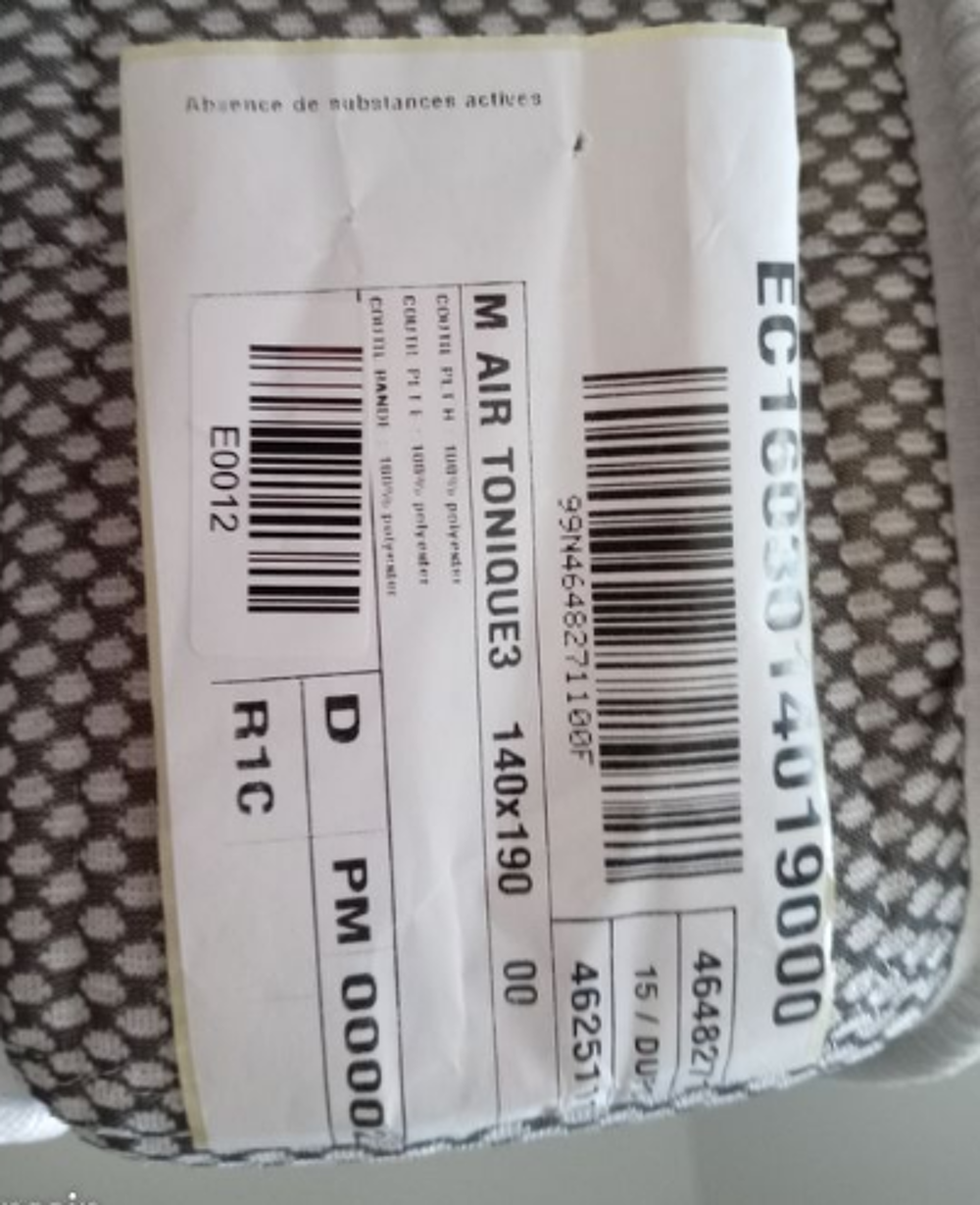Literie double BULTEX Meubles