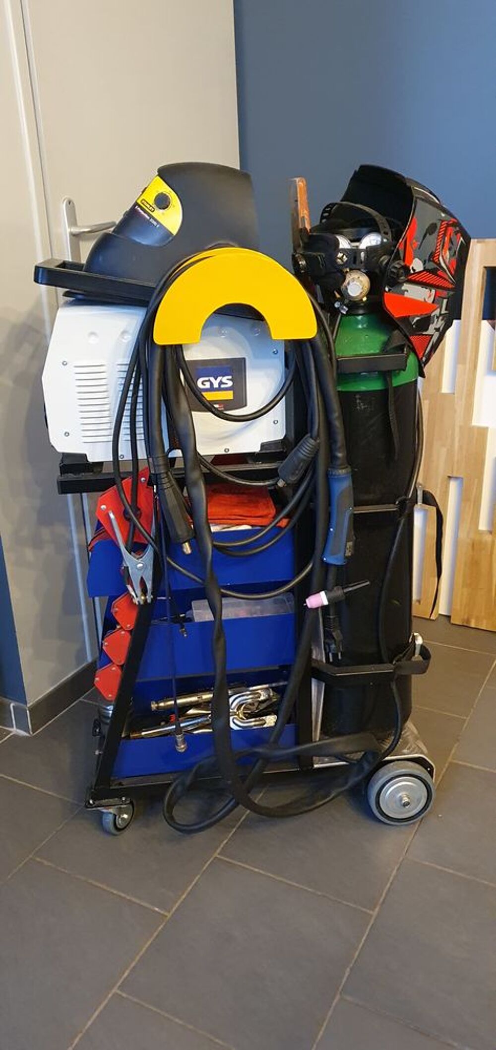 Poste &agrave; souder tig mma 200A gys Bricolage