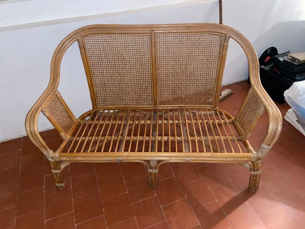 salon/ canap&eacute;/fauteuils rotin Meubles