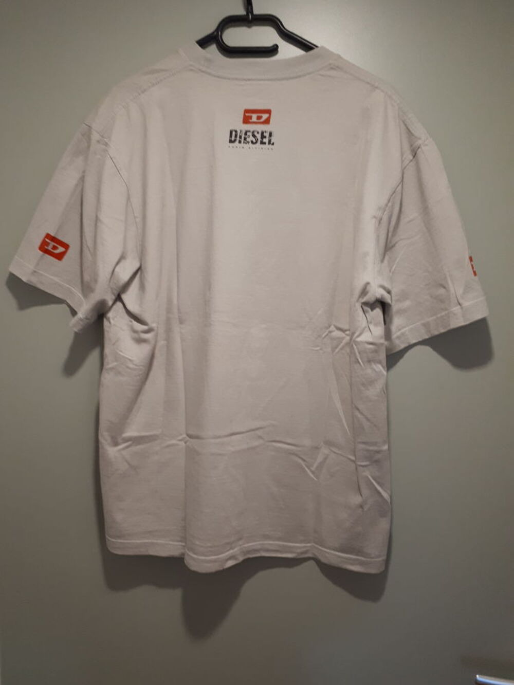 T-shirt Diesel Denon Division, taille XL Vêtements