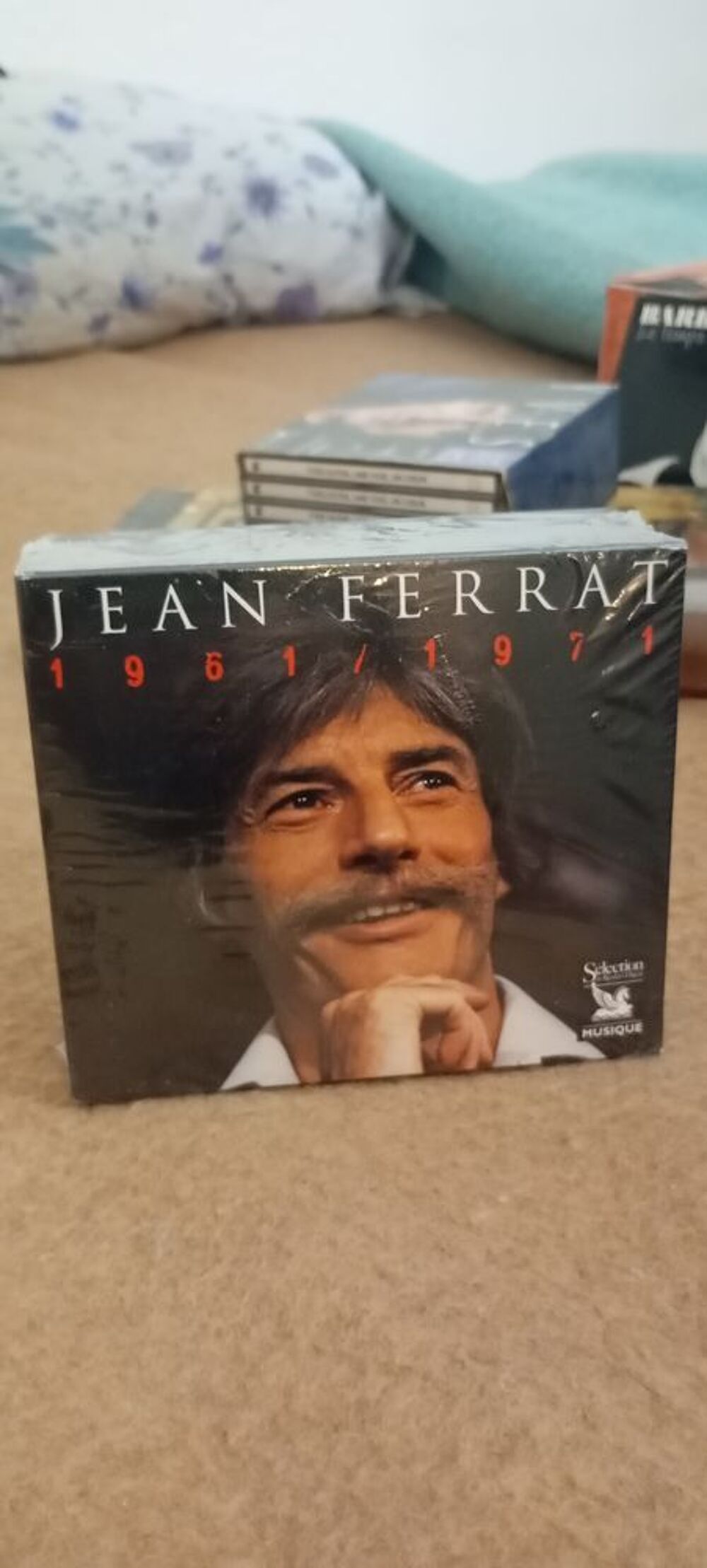 CD NEUF JEAN FERRAT 1961 1971 prix 30 euros Audio et hifi