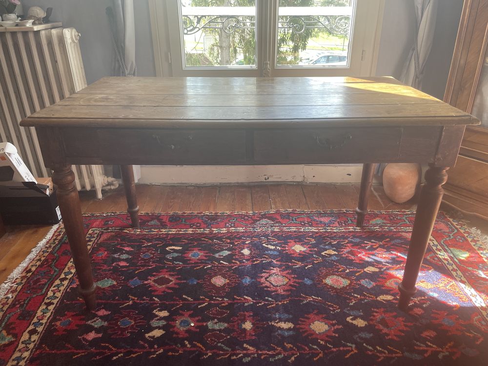 table ancienne ch&ecirc;ne , bureau Meubles