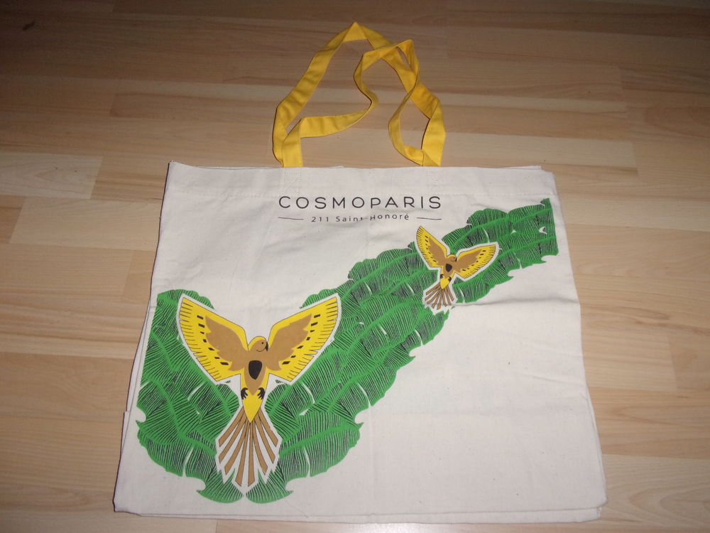 Tote-bag Cosmoparis Tropical (Neuf) Maroquinerie