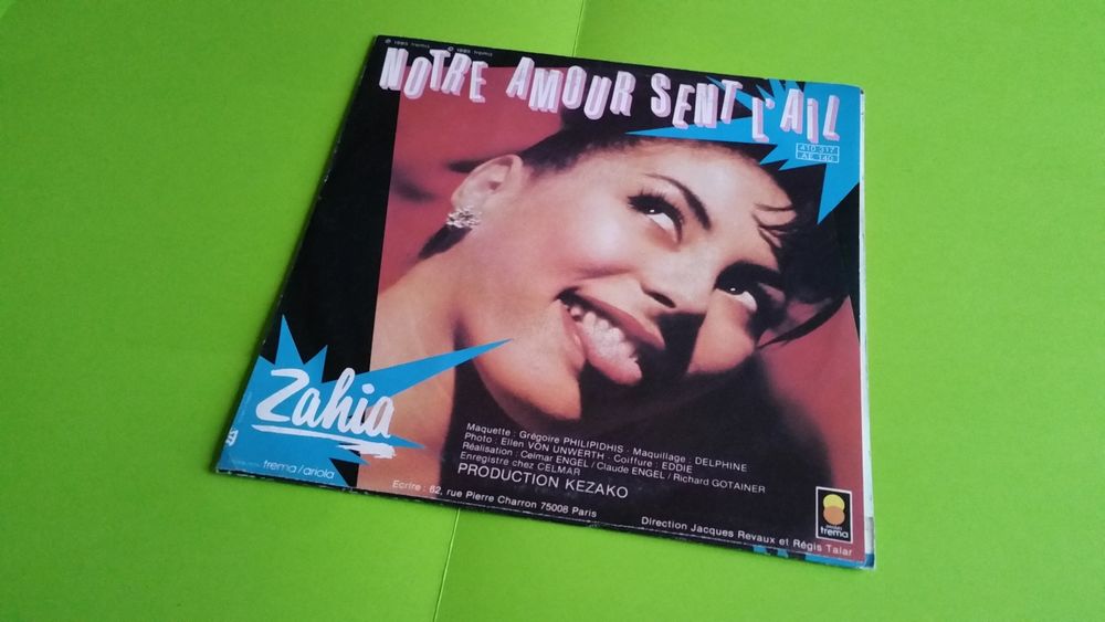 ZAHIA CD et vinyles