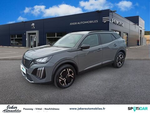 Peugeot 2008 Hybrid 136 e-DCS6 Allure 2024 occasion Neufchâteau 88300