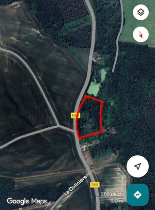  Terrain  vendre 7524 m