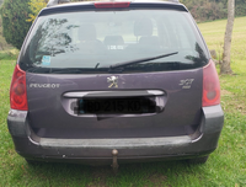 307 Break 1.6 HDi - 90 Pack 2005 occasion 07430 Colombier-le-Cardinal