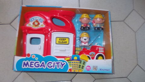 coffret megacity caserne 10 Thiais (94)