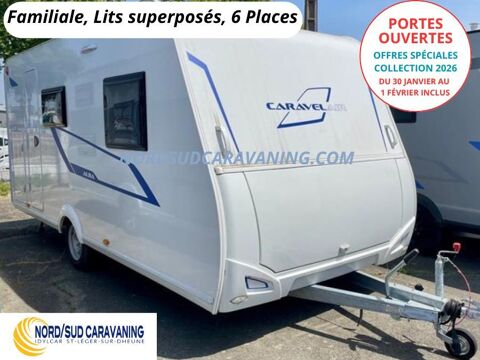 CARAVELAIR Caravane 2026 occasion Saint-L&eacute;ger-sur-Dheune 71510