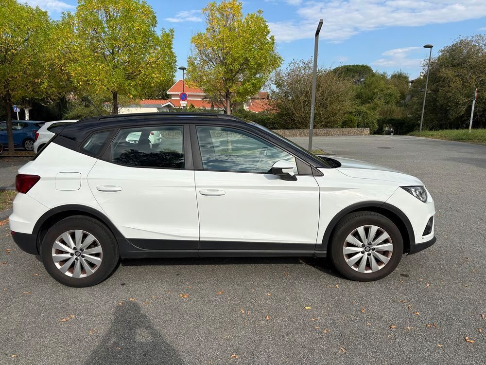 Arona 1.0 EcoTSI 110 ch Start/Stop DSG7 Style 2021 occasion 64600 Anglet