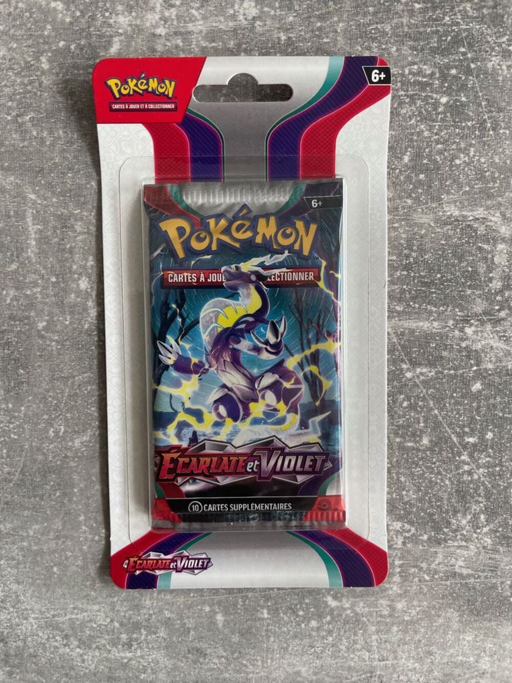 Artset, 4 boosters neufs scell&eacute;spokemon s&eacute;rie EV1 Jeux / jouets