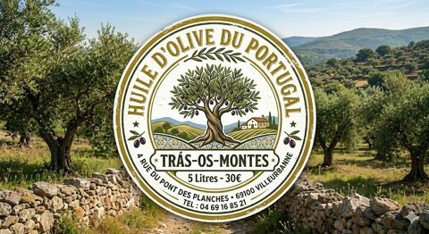 HUILE DE OLIVE DU PORTUGAL Villeurbanne (69)