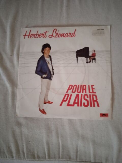 Vinyle 45 T Herbert Leonard
Pour le plaisir
1981 15 Talange (57)