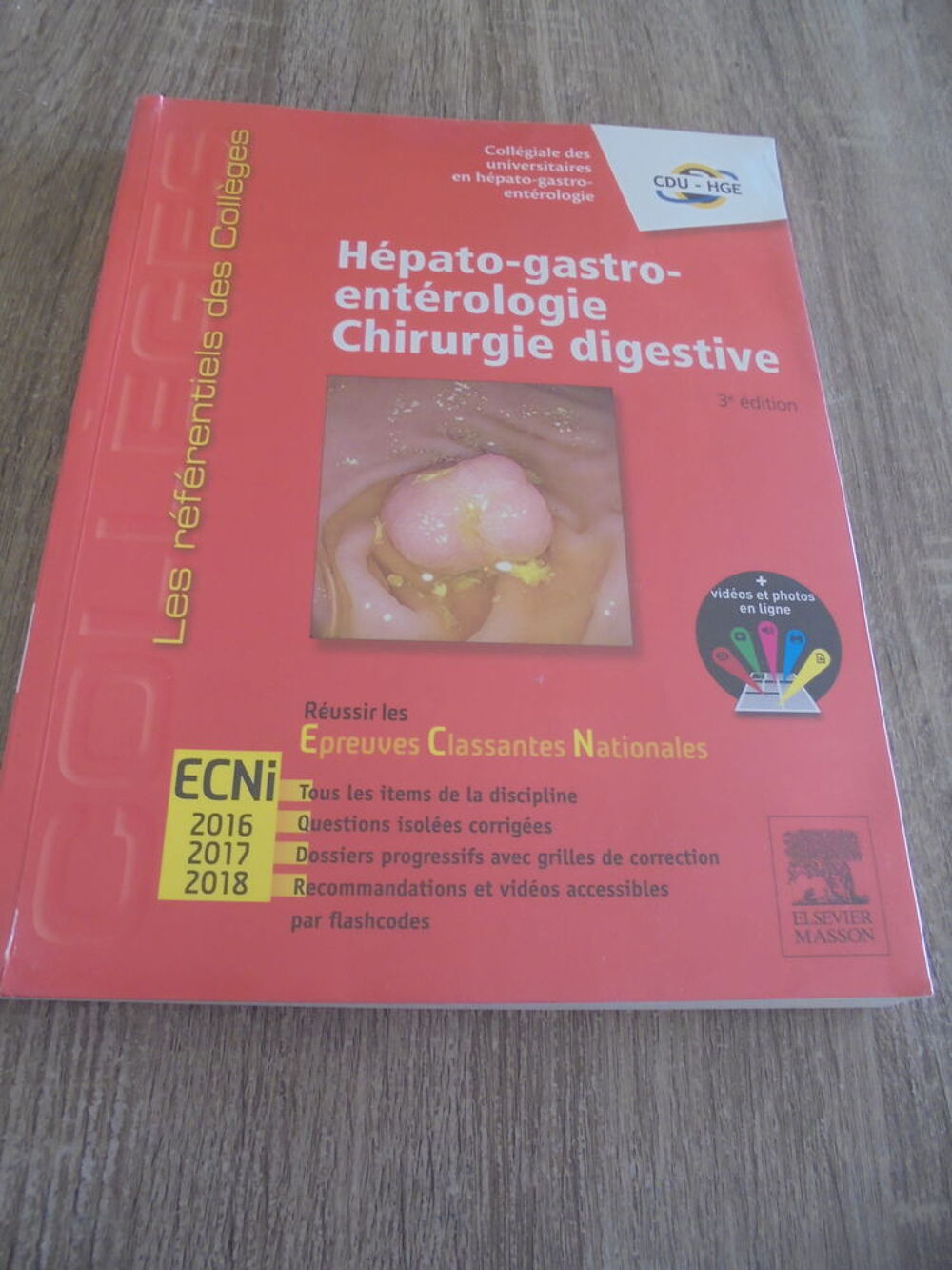H&eacute;pato-gastro-ent&eacute;rologie Chirurgie digestive (114) Livres et BD