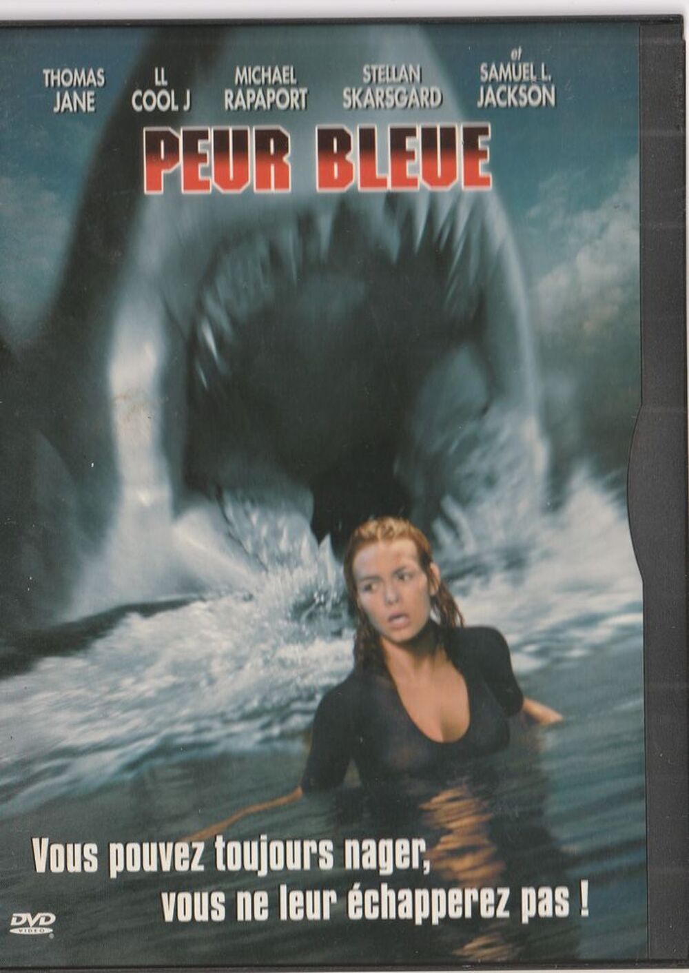 Peur Bleue DVD et blu-ray