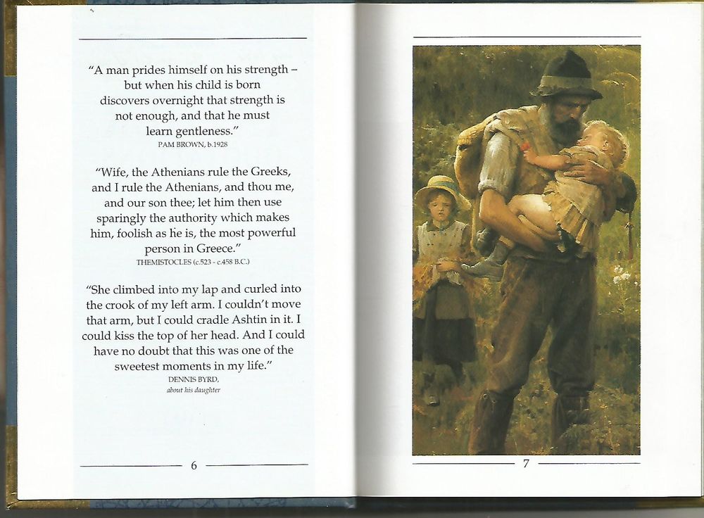 THE BEST OF FATHER QUOTATIONS - Helen EXLEY Livres et BD