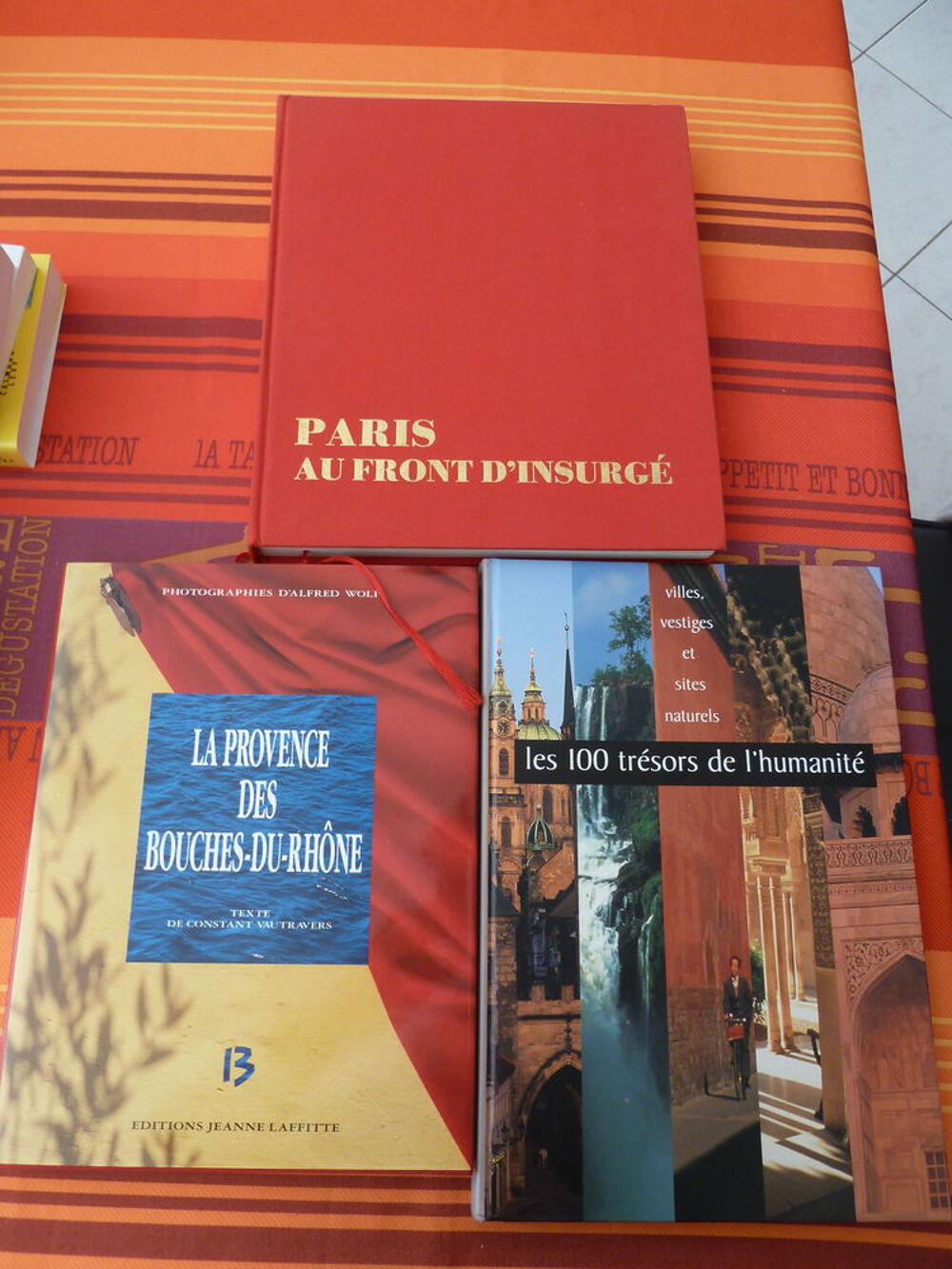 Livres collection en bon &eacute;tat Livres et BD