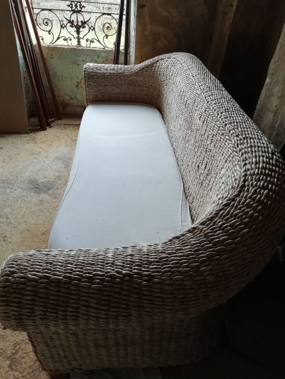 SALON ROTIN TRESSE Meubles