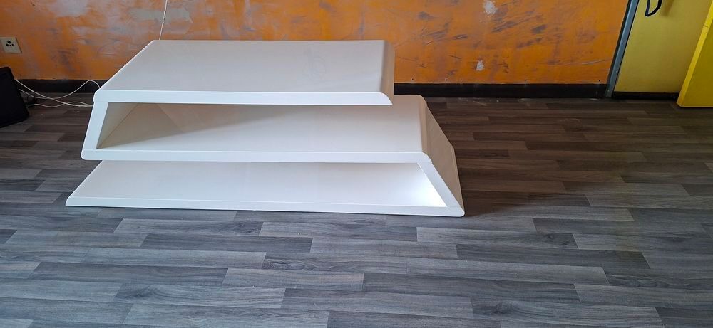 Meuble TV blanc design Meubles