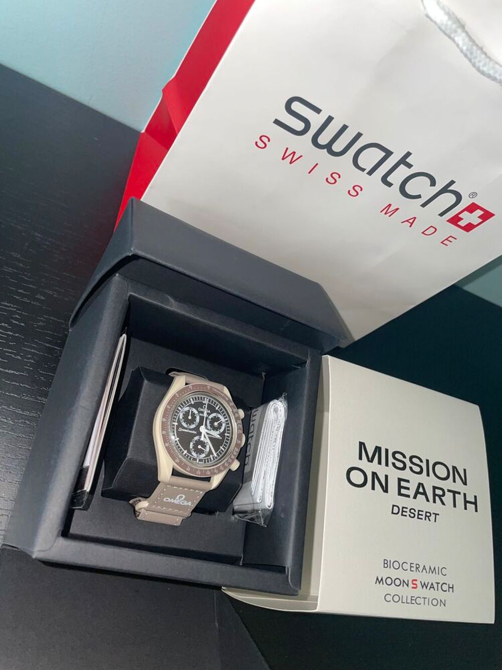 Montre Omega x Swatch Bijoux et montres