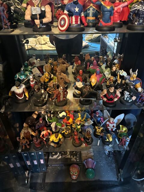 Collection buste Marvel Altaya 500 Asni�res-sur-Seine (92)