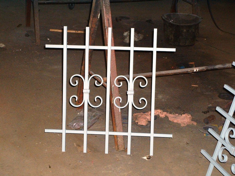 Grille de d&eacute;fense Bricolage