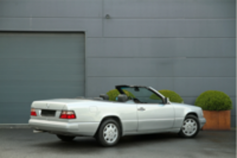 300 CE-24 Cabriolet W124 1992 occasion 59310 Auchy-lez-Orchies