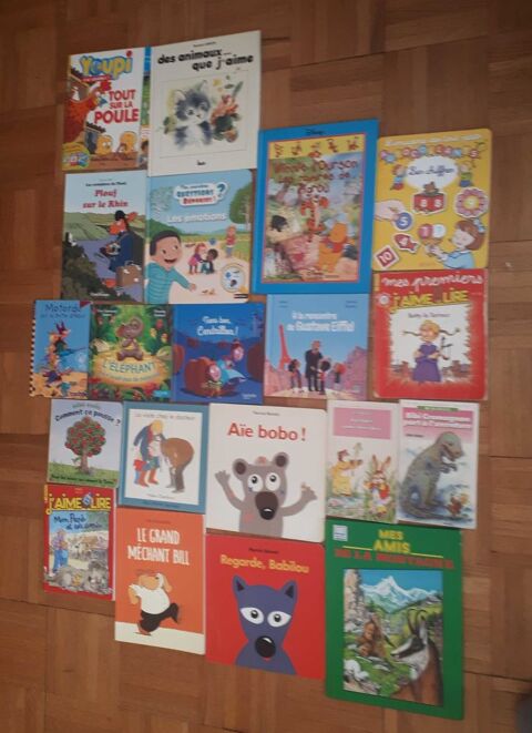 Lot 20 livres enfants 20 Villemomble (93)