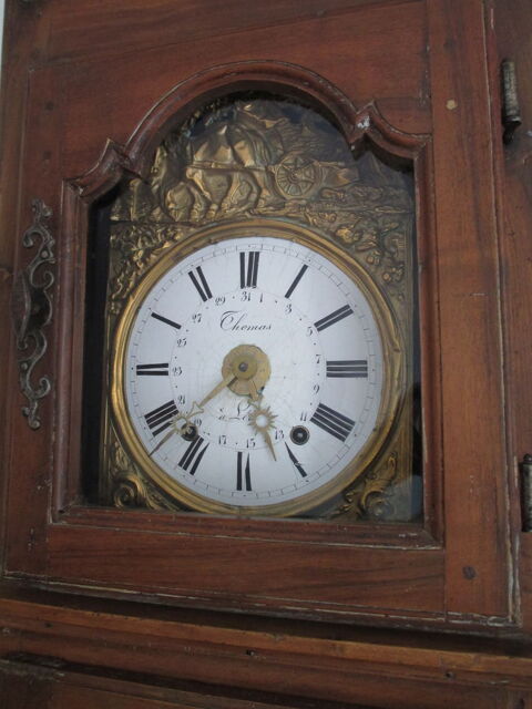 Horloge comtoise 19me sicle. 300 Tonnay-Charente (17)