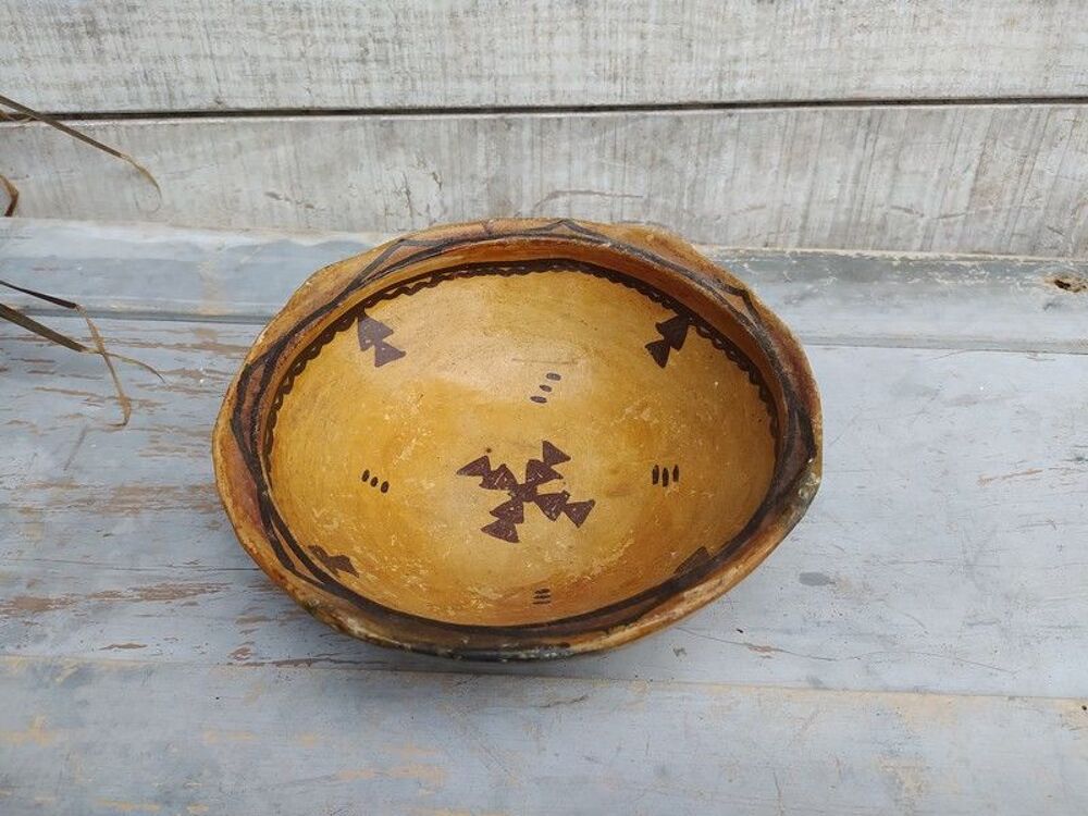 Ancienne Coupe Kabyle Poterie Berb&egrave;re Alg&eacute;rie Afrique 