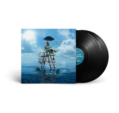 Zazie Rare Double LP Vinyle 33 Tours  Air  Neuf Scellé 26 Caudry (59)