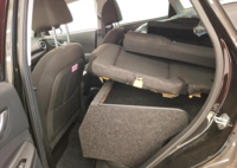 Kona HYUNDAI KONA (2) 1.0 T-GDI 120 HYBRID 48V INTUITIVE 2PLACES 2022 occasion 60230 Chambly