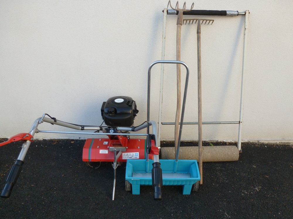 MATERIEL JARDINAGE pour pelouse Jardin