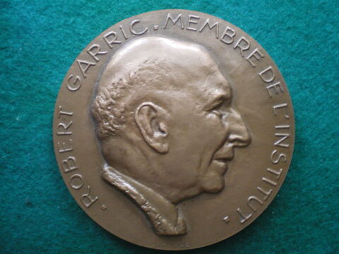 Médaille de Robert Garric - Membre de l'Institut. 35 Caen (14)