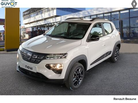 Annonce voiture Dacia Spring 10590 €