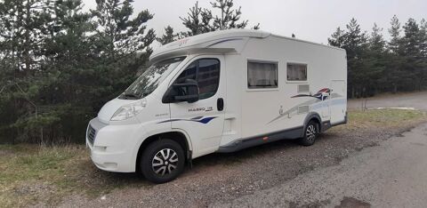CHALLENGER Camping car 2007 occasion Pelouse 48000