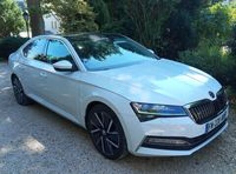 Superb 1.4 TSI PHEV 218 ch DSG6 Laurin & Klement 2020 occasion 78210 Saint-Cyr-l'&Eacute;cole